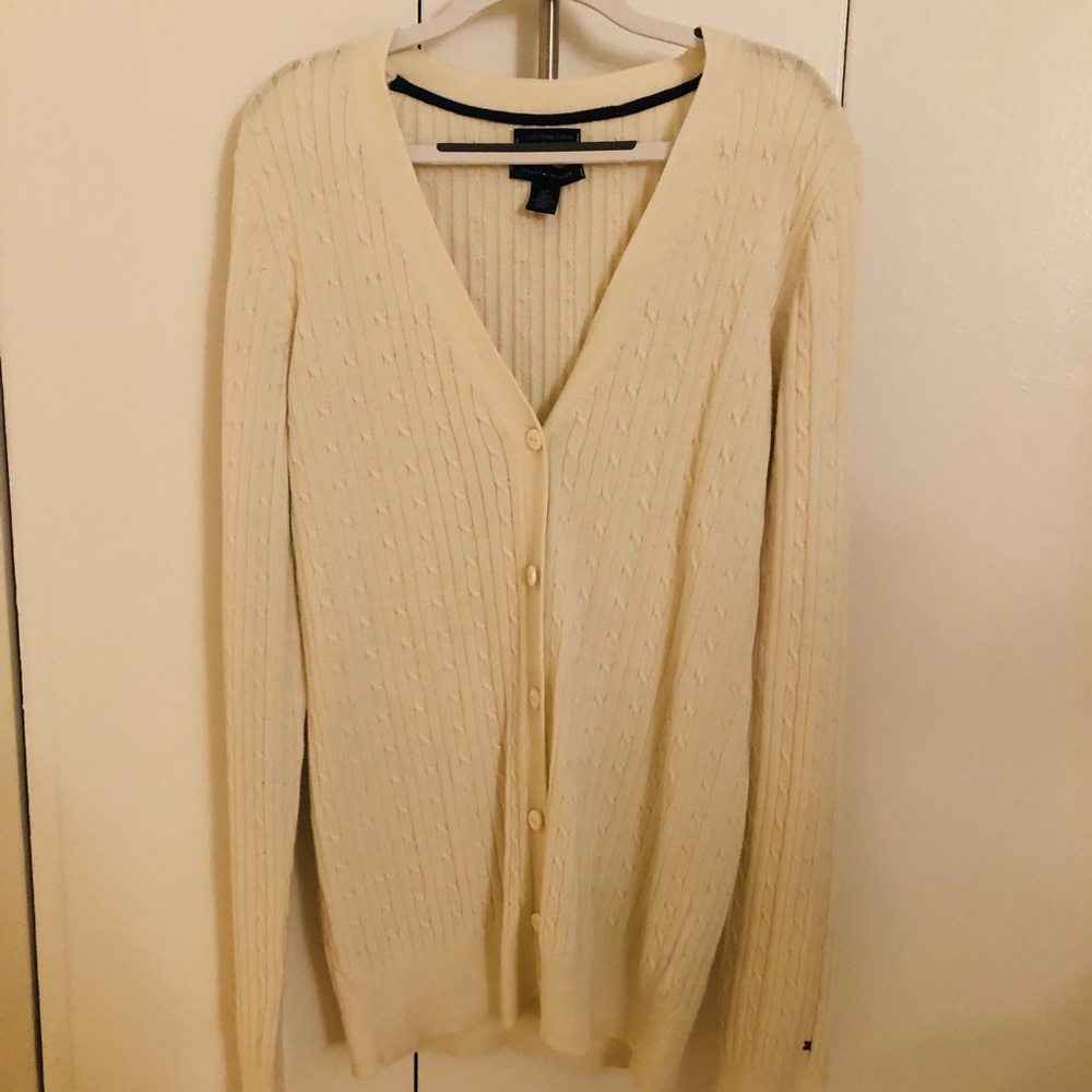 Tommy Hilfiger Cotton Sweater